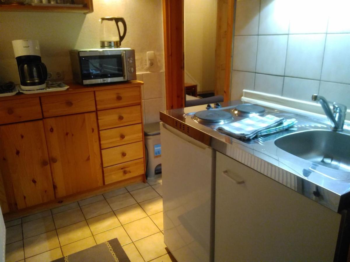 Ferienwohnung Fiebelkorn Vogt In Kappeln Ngoại thất bức ảnh